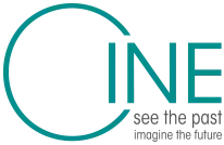 logo cine Logo - CINE see the past, imagine the future