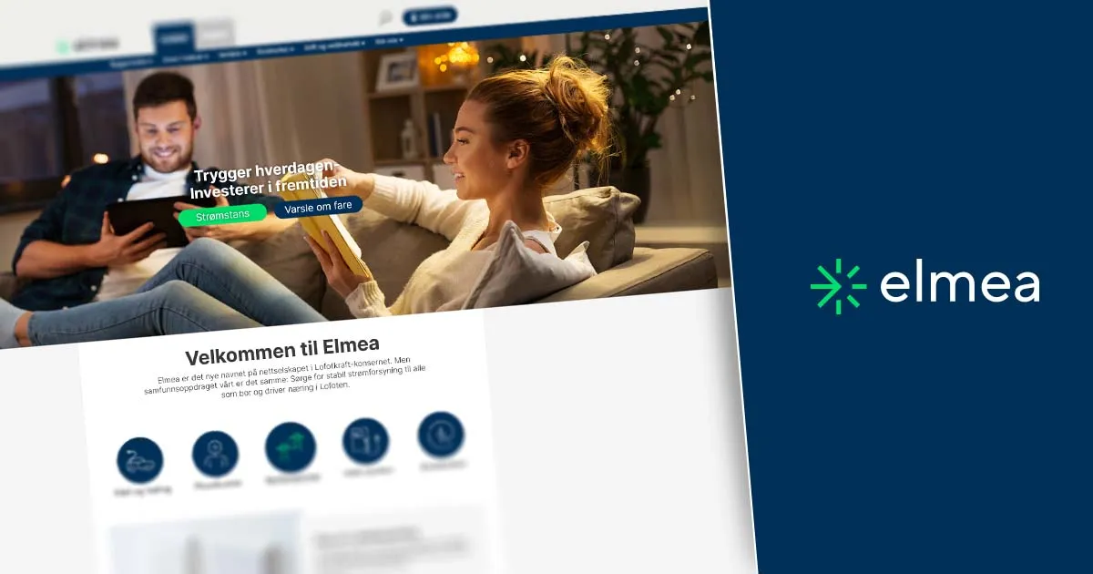 Nettløsning for Elmea