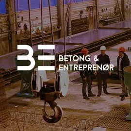 Nettløsning for Betong & Entreprenør