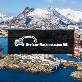 Nettside for Svolvær Maskinstasjon