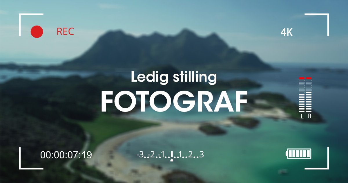 Ledig stilling som fotograf i aurora borealis multimedia