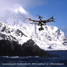 Drone Lofoten RPAS
